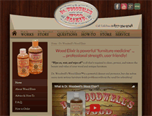 Tablet Screenshot of drwoodwell.com